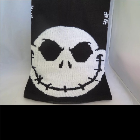 Brand New Nightmare before Christmas  Jack Skellington Knit Tree skirt 48” - Picture 3 of 6